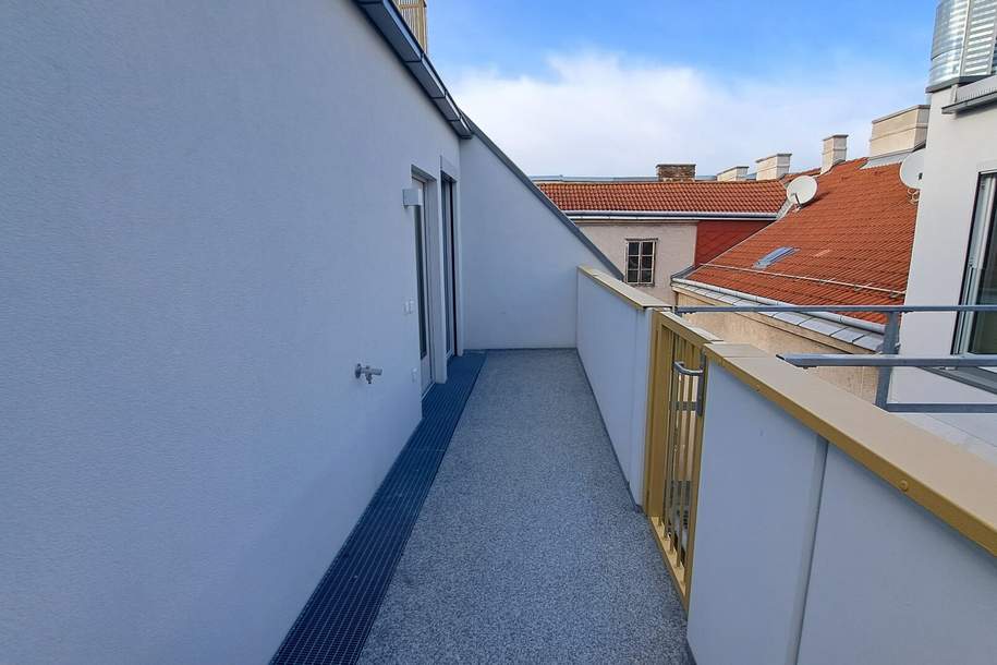 Wohnen mit Flügeln – der Himmel so nah wie nie, Wohnung-kauf, 449.000,€, 1200 Wien 20., Brigittenau