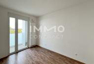 54,19qm geförderte 2ZI- Balkon-Wohnung