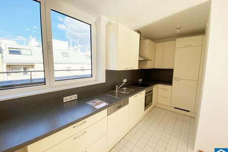 2-Zimmer-Wohnung mit Balkon nahe Mariahilfer Straße, Wohnung-miete, 1.488,93,€, 1060 Wien 6., Mariahilf