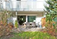 Traumhafte Waldrand-Ruhelage mit 4 Terrassen und Garten in Penzing