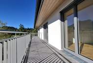 Exklusive 4.5-Zi-Neubauwohnung mit See- und Bergblick in Mondsee-Tiefgraben