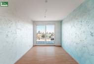 WOHNTRAUM mit ATEMBERAUBENDEN WEITBLICK, welcher Ihre Freunde begeistern wird! DIREKT BEI U1 - Donauzentrum! Tiefgarage (Baurecht)