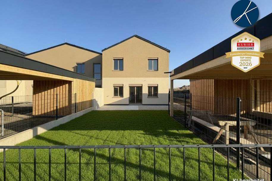 "Wohnen im Kornfeld" - Haus 5 - SCHLÜSSELFERTIG!, Haus-kauf, 487.000,€, 3484 Tulln