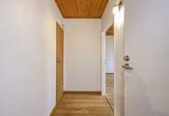 Dachgeschosswohnung an der Skipiste mit Kaiserblick