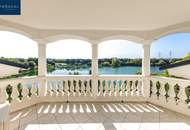 Private Seevilla mit Tennis & Wellness auf 6,2ha – Refugium bei Ybbs an der Donau