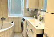 Perfekte 4-Zimmer-Familien-Wohnung mit Loggia und freiem Blick, exzellenter Grundriss, niedrige Betriebskosten, Garagenplatz um zzgl. € 25.000,--