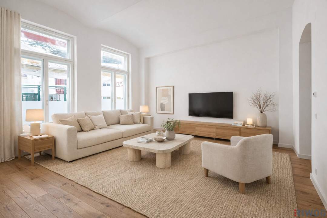 ÜBER 4 METER RAUMHÖHE II PRESTIGE UND ELEGANZ II WOHNEN IM DENKMALGESCHÜTZEN MÖDLINGER STADTJUWEL II FUSSGÄNGERZONE