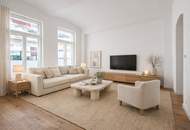 ÜBER 4 METER RAUMHÖHE II PRESTIGE UND ELEGANZ II WOHNEN IM DENKMALGESCHÜTZEN MÖDLINGER STADTJUWEL II FUSSGÄNGERZONE