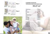 Gut durchdachte 3-Zimmer-Wohnung mit Balkon und Klimaanlage