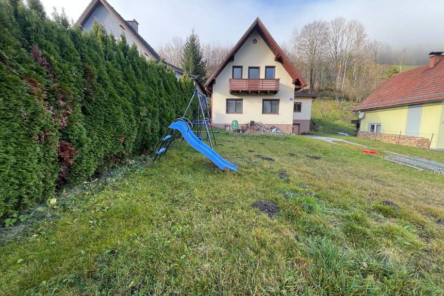 Familienfreundliches Ein- oder Zweifamilienwohnhaus!, Haus-kauf, 259.000,€, 2870 Neunkirchen
