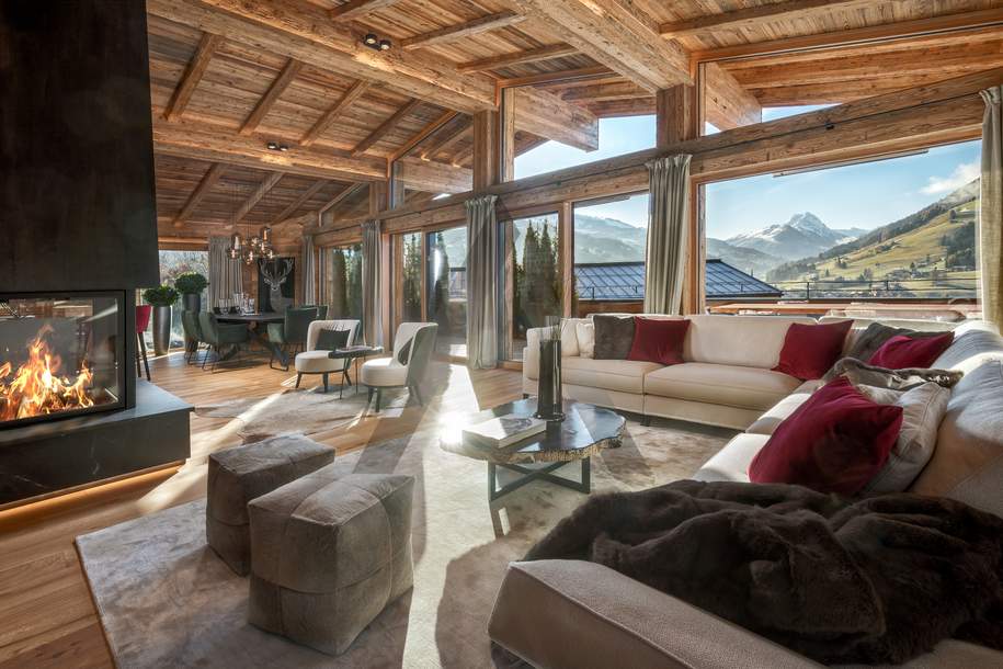 "The View" - Luxuschalet am Sonnberg, Haus-kauf, 6.900.000,€, 6365 Kitzbühel