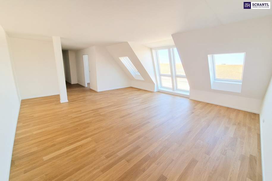 Exklusive 4-Zimmer-Dachgeschosswohnung in revitalisiertem Altbauhaus – Stilvolles Wohnen mit Dachterrasse, Parkettboden, Klimaanlage & Luftwärmepumpe auf modernstem Stand, Wohnung-kauf, 1.198.000,€, 1160 Wien 16., Ottakring
