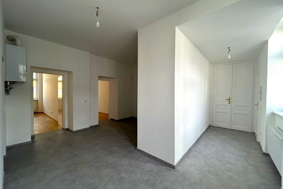 Nähe Triester Straße - Erstbezug nach Sanierung - zwischen Quellenstraße und Troststraße, Wohnung-miete, 924,39,€, 1100 Wien 10., Favoriten