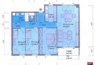 Helle, möblierte 4-Zimmer Wohnung mit Loggia nahe U4