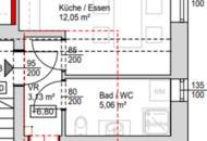 Modern sanierte Dachgeschosswohnung mit hochwertiger Klimaanlage