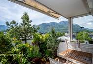 Über Bad Ischl - exklusive Terrassenwohnung mit Ausblick auf den Kurpark