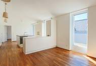 charmante Wohnung mit Einfamilienhaus Charakter!