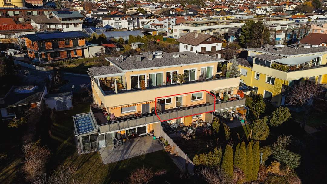 Kompakte 2 Zi.Wohnung mit Terrasse nach Süden