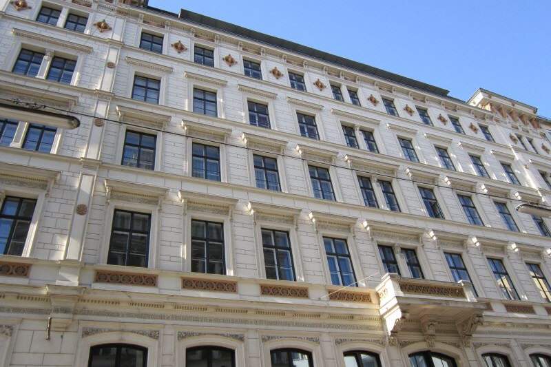 Repräsentative Office-Residenz über den Dächern der City: mit Loggia zu mieten, Gewerbeobjekt-miete, 7.303,25,€, 1010 Wien 1., Innere Stadt