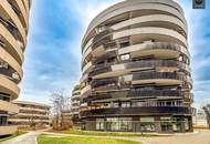 Provisionsfrei: Design Apartment mit Terrasse - RONDO Haus beim Prater!