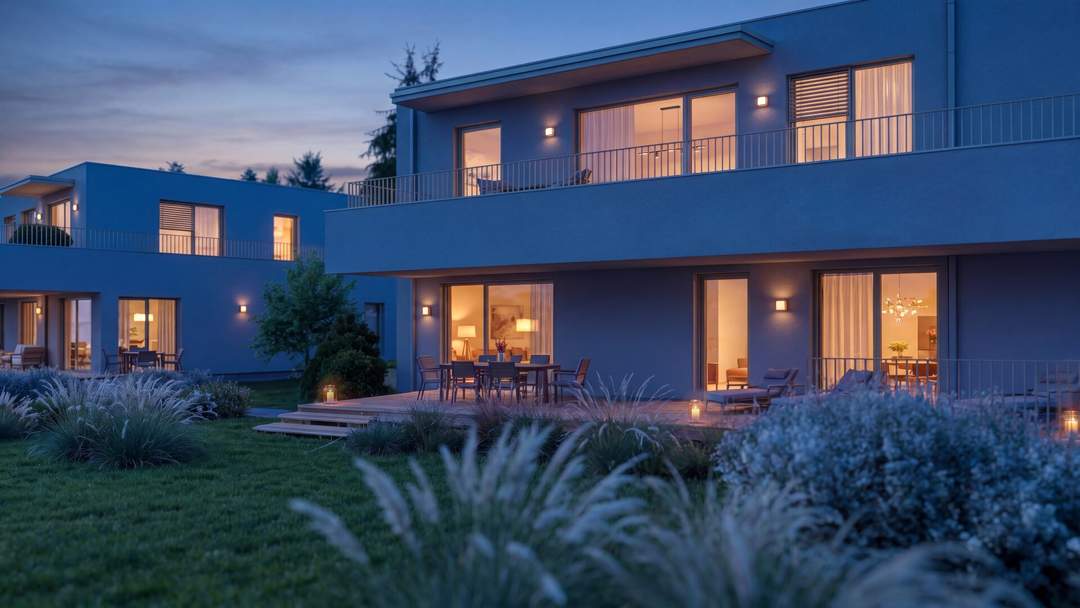4 GARDENS | Exklusive 3-Zimmer-Gartenwohnung mit 236 m² Privatgarten | provisionsfrei