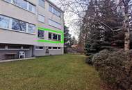 Singlewohnung in absoluter Ruhelage zum Garten ausgerichtet.