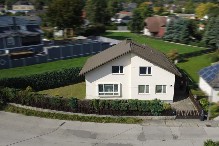 Familienfreundliches Einfamilienhaus mit Ausbaupotenzial in St. Pölten-Wagram, Haus-kauf, 290.000,€, 3100 Sankt Pölten(Stadt)