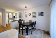 Möblierte 2-Zimmer-Wohnung in den Klagenfurter Stadtvillen mit Westterrasse &amp; Tiefgarage