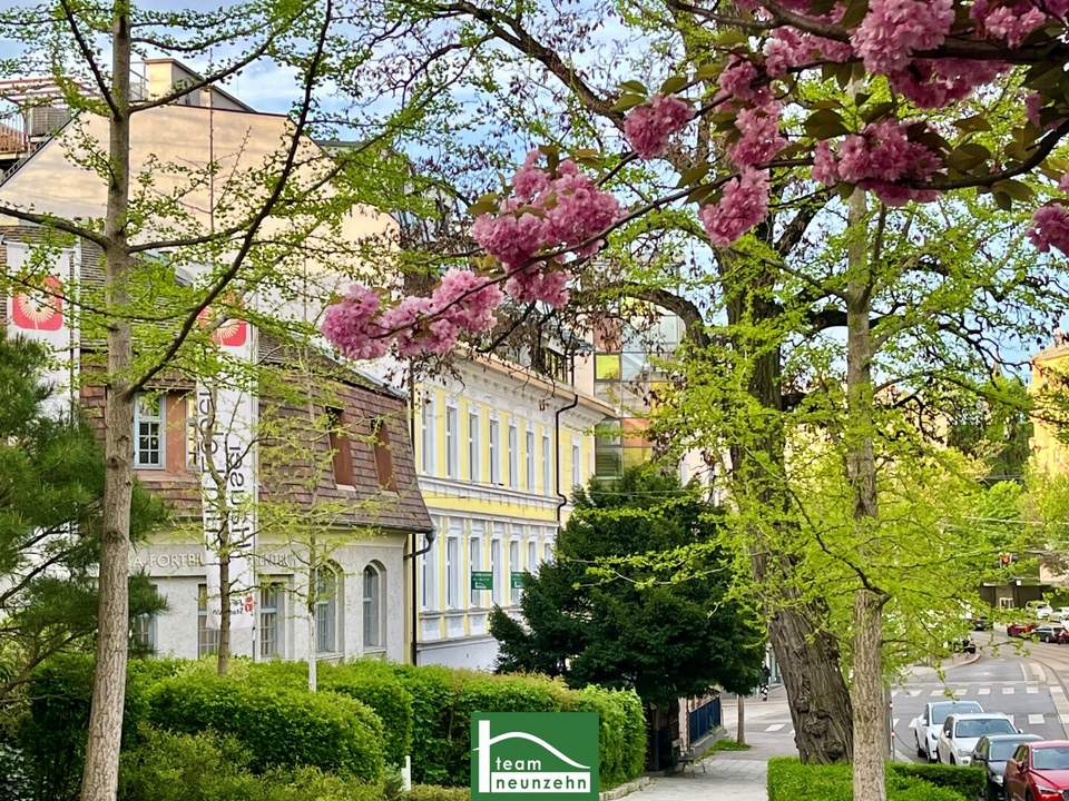 Altbau-Flair am Fuße der Hohen Warte neben dem Setagayapark! Gute Anbindung ins Stadtzentrum! Saniertes Altbau-Zinshaus!