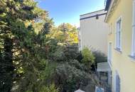 Schöne 4,5 Zimmer Altbau-Villenetage mit Wintergarten, Gartennutzung und kleinem KFZ-Stellplatz