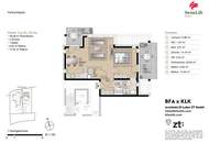 Stilvolle Designwohnung mit großer Außenfläche im Dachgeschoss