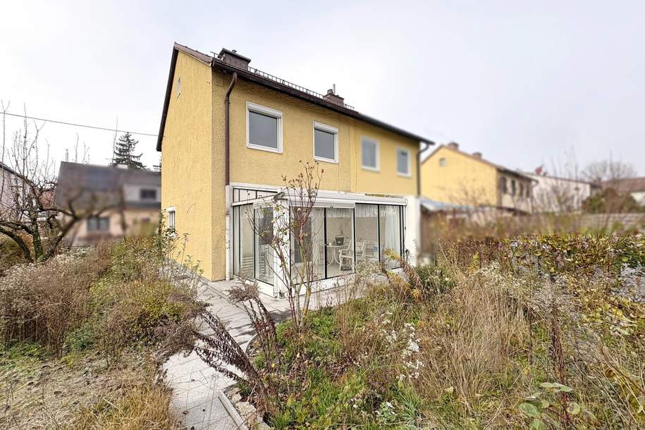 Charmante Doppelhaushälfte - perfekte Gelegenheit für Paare oder Kleinfamilien, Haus-kauf, 250.000,€, 4600 Wels(Stadt)