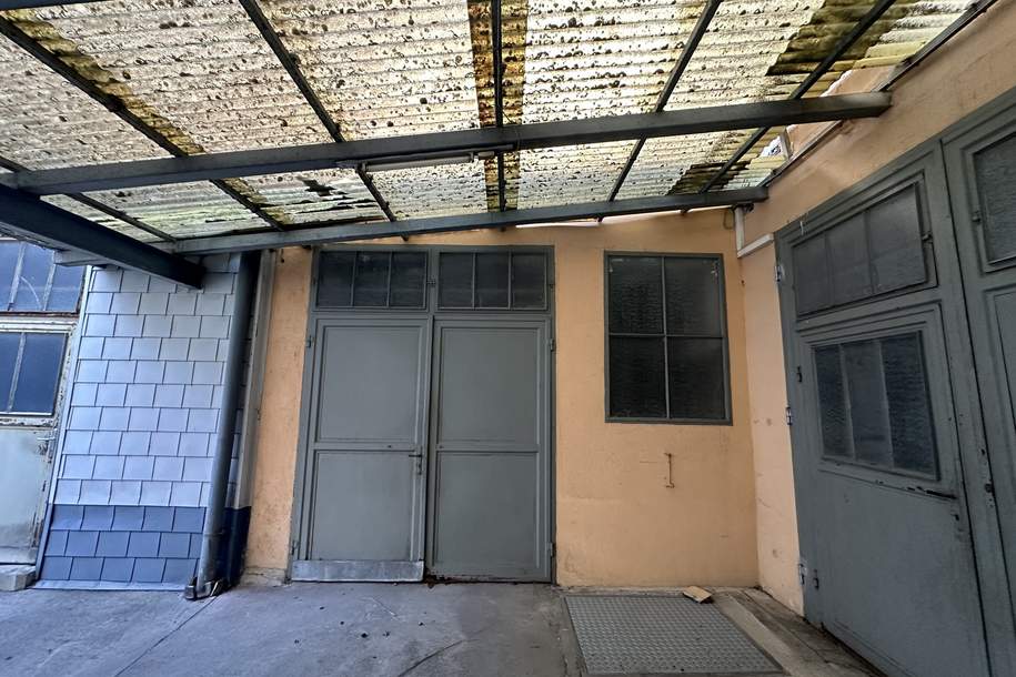 Lager in Top Lage!, Gewerbeobjekt-miete, 540,00,€, 2340 Mödling