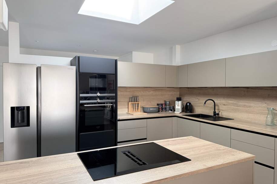 luxoriöse Doppelhaushälfte mit Boot-Anlegeplatz, Haus-kauf, 1.200.000,€, 7100 Neusiedl am See