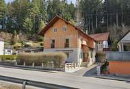 Geräumiges Wohnhaus mit Entwicklungspotential