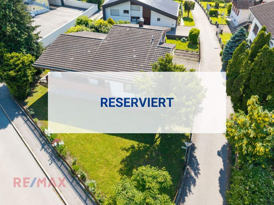 Einmalige Chance in Hard! Traumhaftes Einfamilienhaus mit Gestaltungspotential zum attraktiven Preis