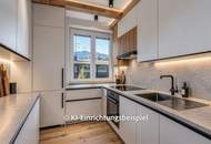 Dachgeschosswohnung mit Kaiserblick & Freizeitwohnsitz