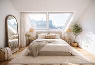 Licht, Luft &amp; Lage – 3-Zimmer-Dachgeschossmaisonette mit großzügiger Sonnenterrasse