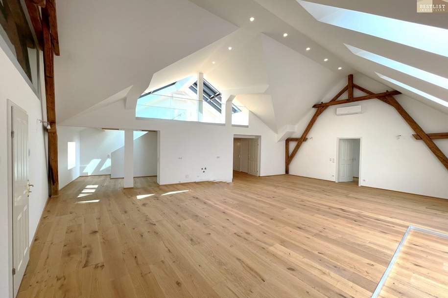 Dachgeschosswohnung mit Stellplatz im Zentrum Baden, Wohnung-kauf, 1.395.000,€, 2500 Baden