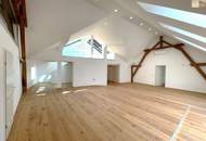 Dachgeschosswohnung mit Stellplatz im Zentrum Baden