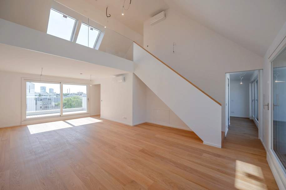 ++Apostelhof++ Fantastische 3-Zimmer NEUBAU Maisonettewohnung in absoluter Bestlage!, Wohnung-kauf, 1.390.062,€, 1030 Wien 3., Landstraße