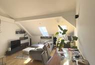 1060! Helles 2-Zimmer DG mit kleinem Balkon Nähe Naschmarkt und U4/Pilgramgasse ab Nov.25!