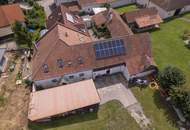 Großes Wohnhaus mit Heurigenlokal / 5 Gästezimmern und einem Miethaus