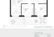 Geräumige 3-Zimmer-Wohnung mit großer Freifläche - Ihr neues Zuhause im Brauquartier!