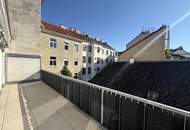FÜNF ZIMMER WOHNUNG MIT GROßZÜGIGEM BALKON, ELEGANTER EINBAUKÜCHE | THALIASTRASSE IN 1160 WIEN