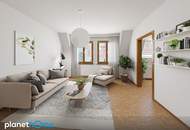 Sonnige 3-Zimmer-Dachgeschosswohnung in ruhiger Döblinger Lage