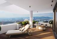 Austria's highest Penthouse: Private Rooftop Pool Above the Danube