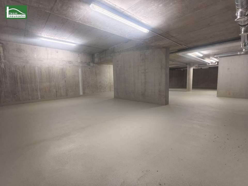 Lagerfläche direkt im Zentrum von St. Pölten - zwischen Rathausplatz und Julius-Raab-Promenade