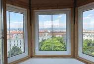 POWER PENTHOUSE! Künstler-Loft! TRAUMAUSBLICK ! Loftartige helle Dachterrassenwohnung in guter Wohnruhelage!