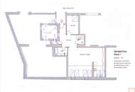 Möblierte Dachmaisonette mit 3 Schlafzimmern und sonniger Terrasse nahe Rochusmarkt - FULLY FURNISHED &amp; AC